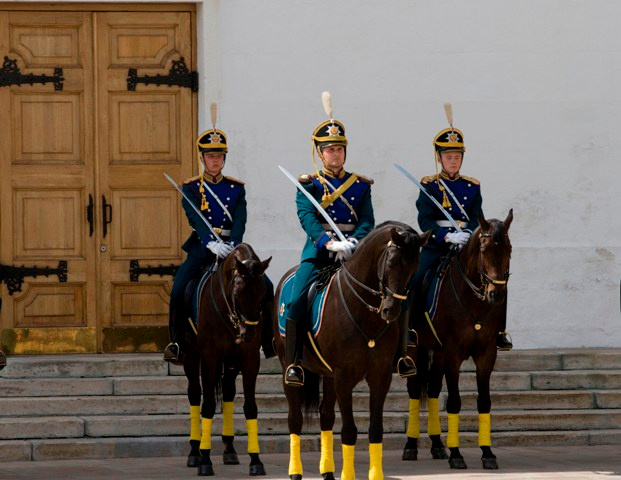 развод караула 