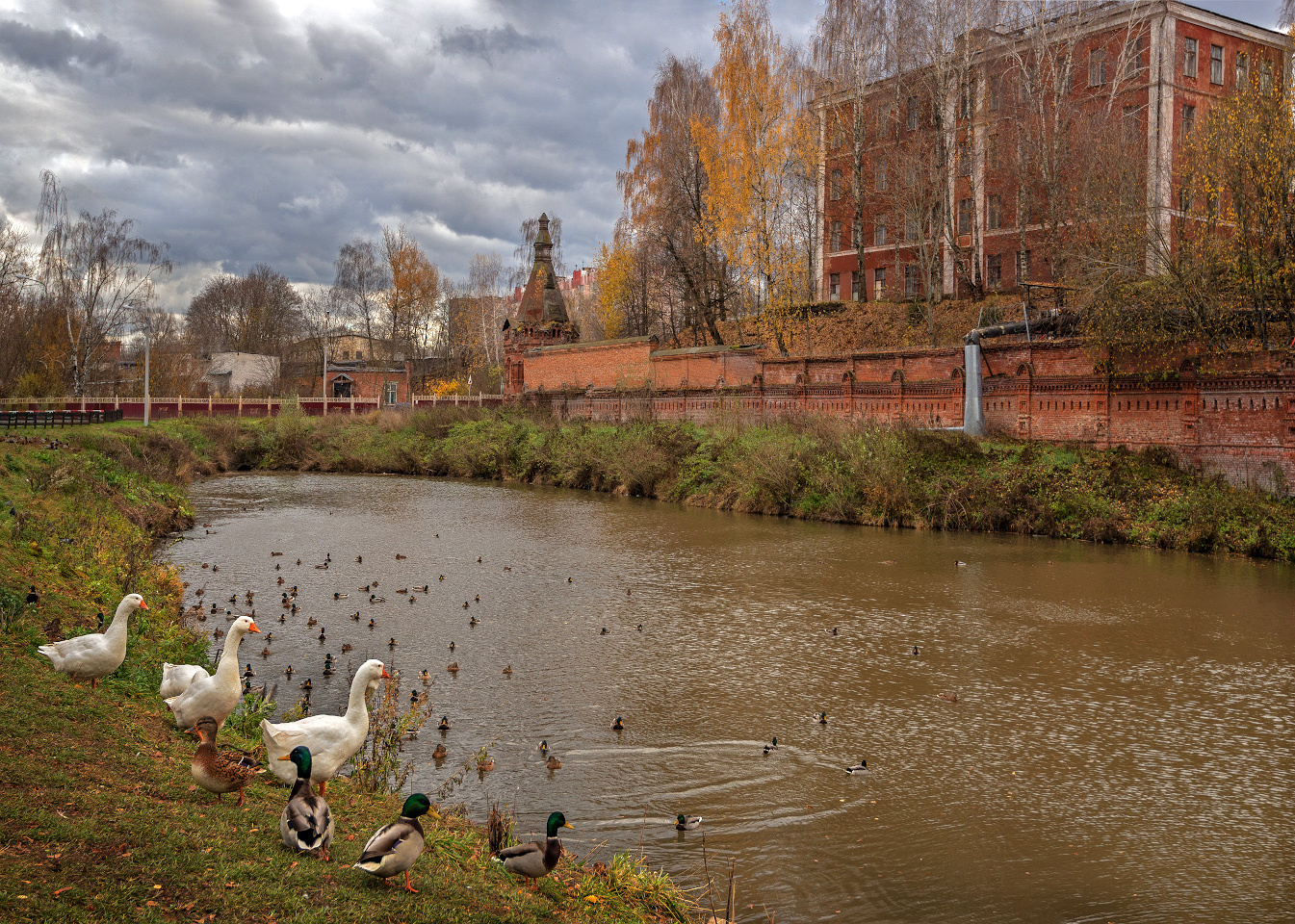 Старый район 
