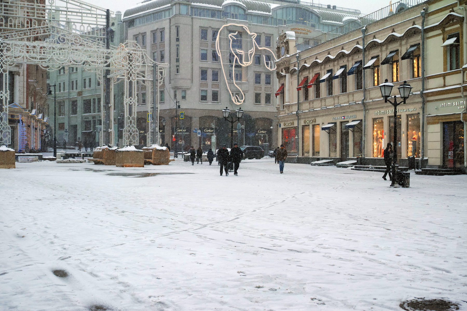 Кузнецкий Мост город Москва улица Кузнецкий Мост