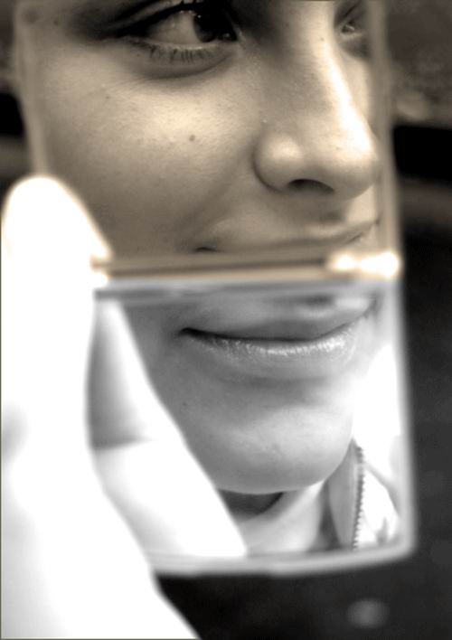 finger-mirror 