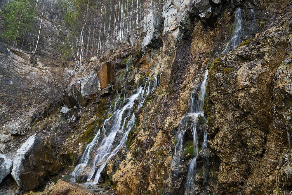 Водопадик Старая линза