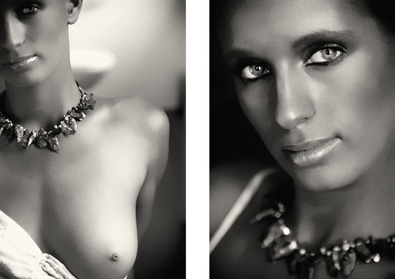 Amour series , shot #2 nude, breasts, black and white,  london, england,