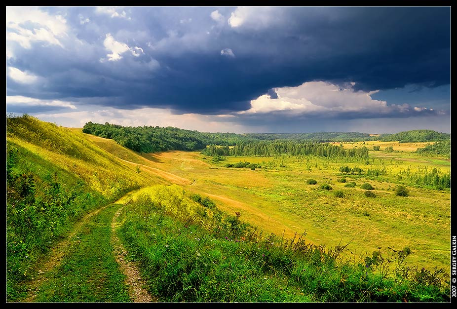 Природа Старого Изборска 
