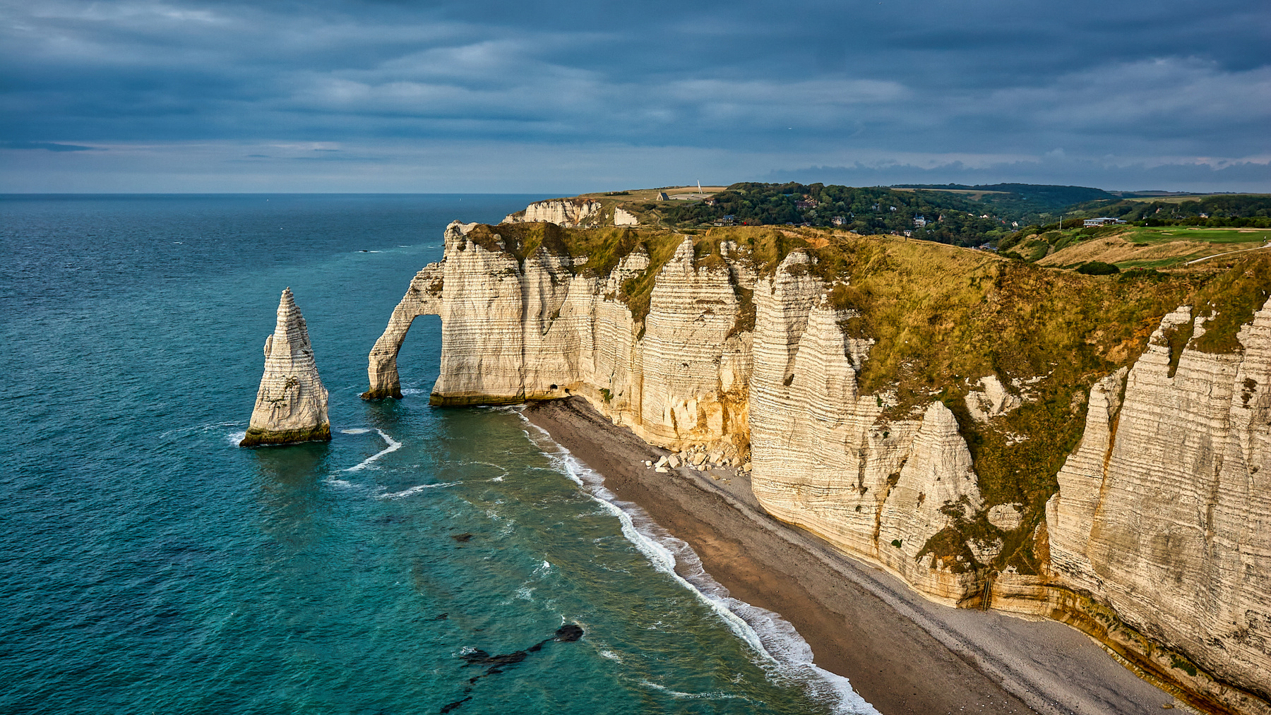Этрета... Франция Нормандия Этрета Étretat