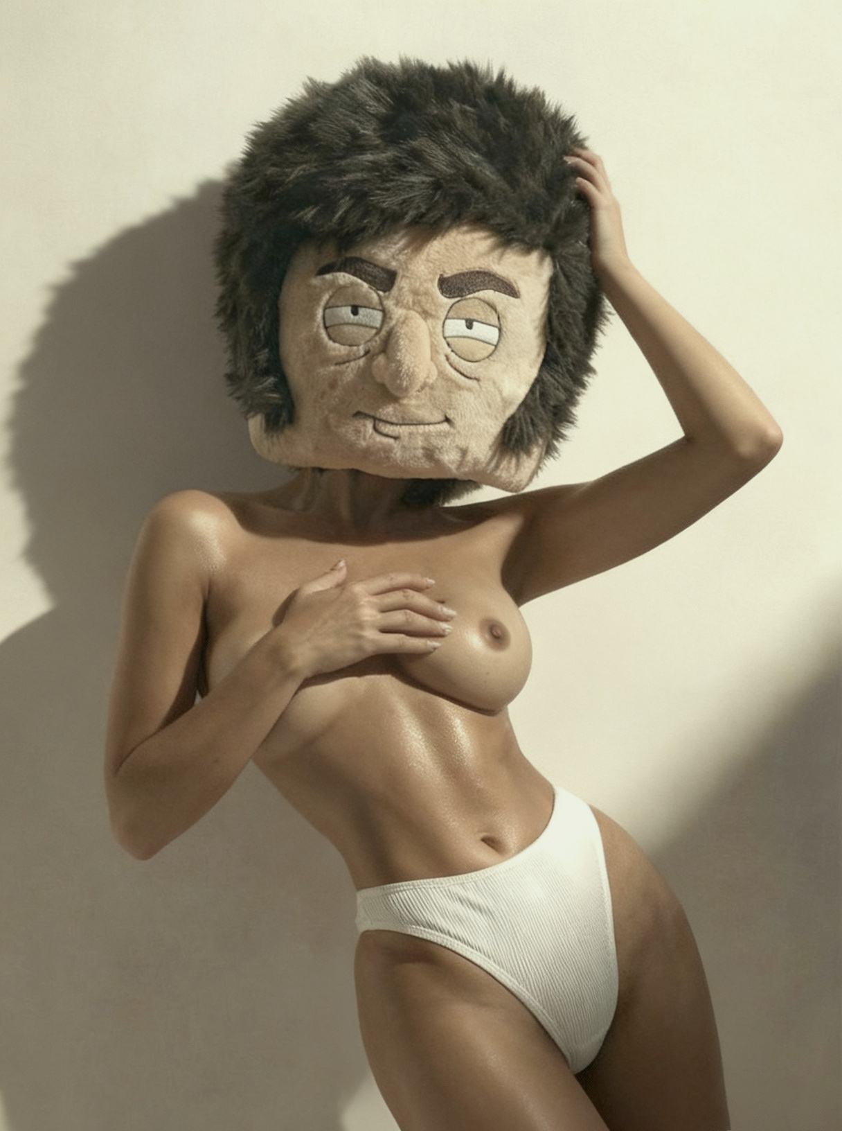 El Presidente portrait nude argentina ню аргентина