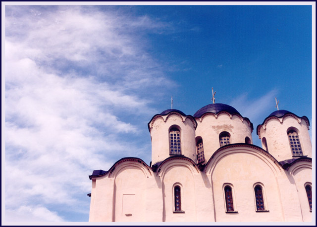 небо небо, облако, храм