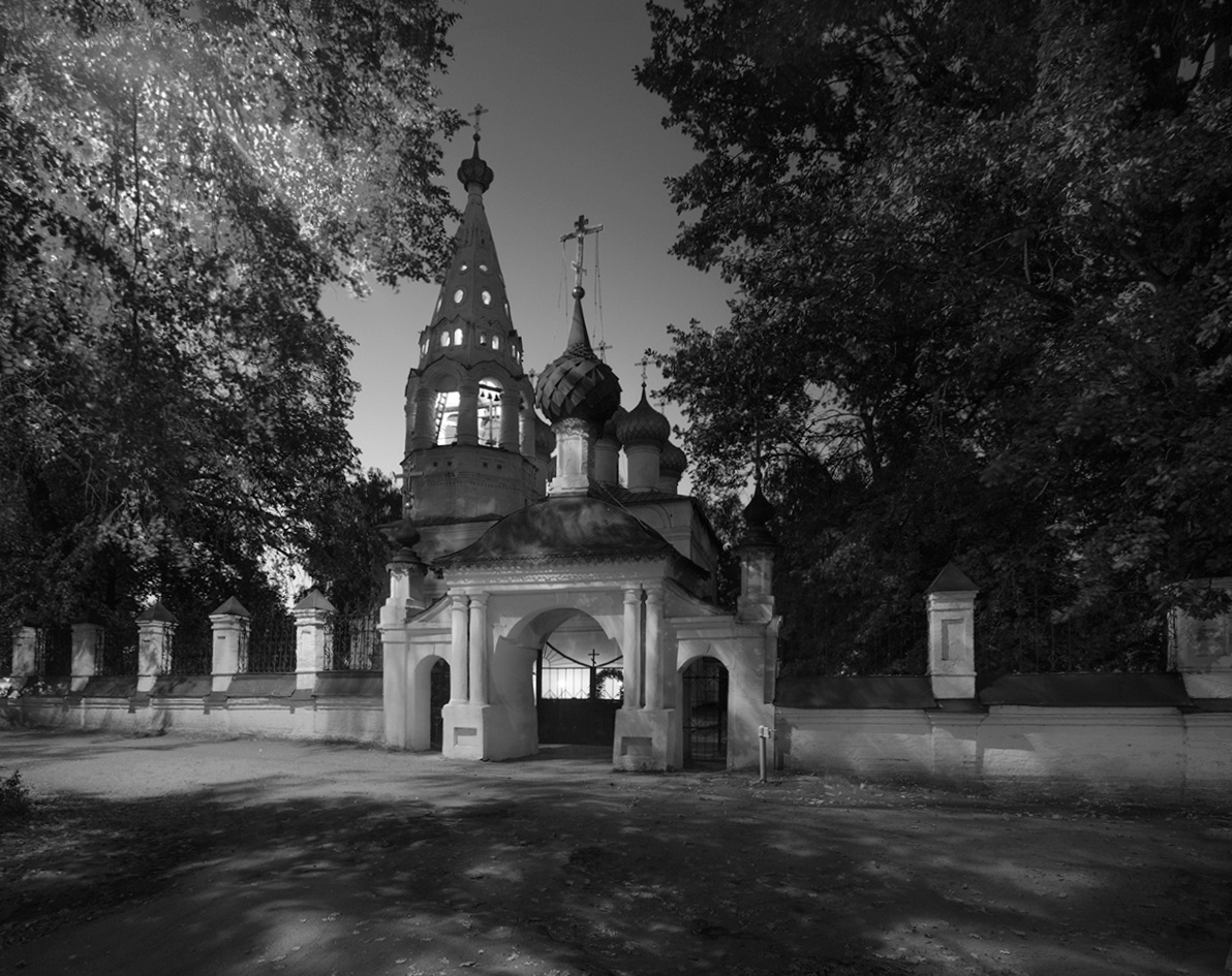 На рассвете кострома церковь