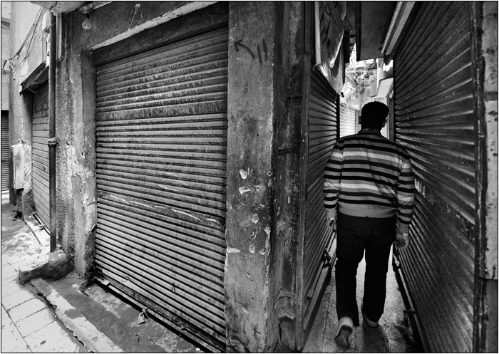 Каир. Узкие переулки Хан-Эль-Халили cairo