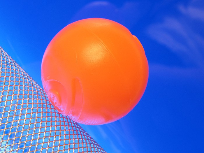 orange ball 