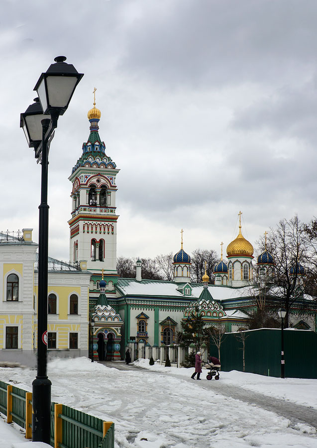 Храм Святителя Николая рогожская слобода святитепь николай храм