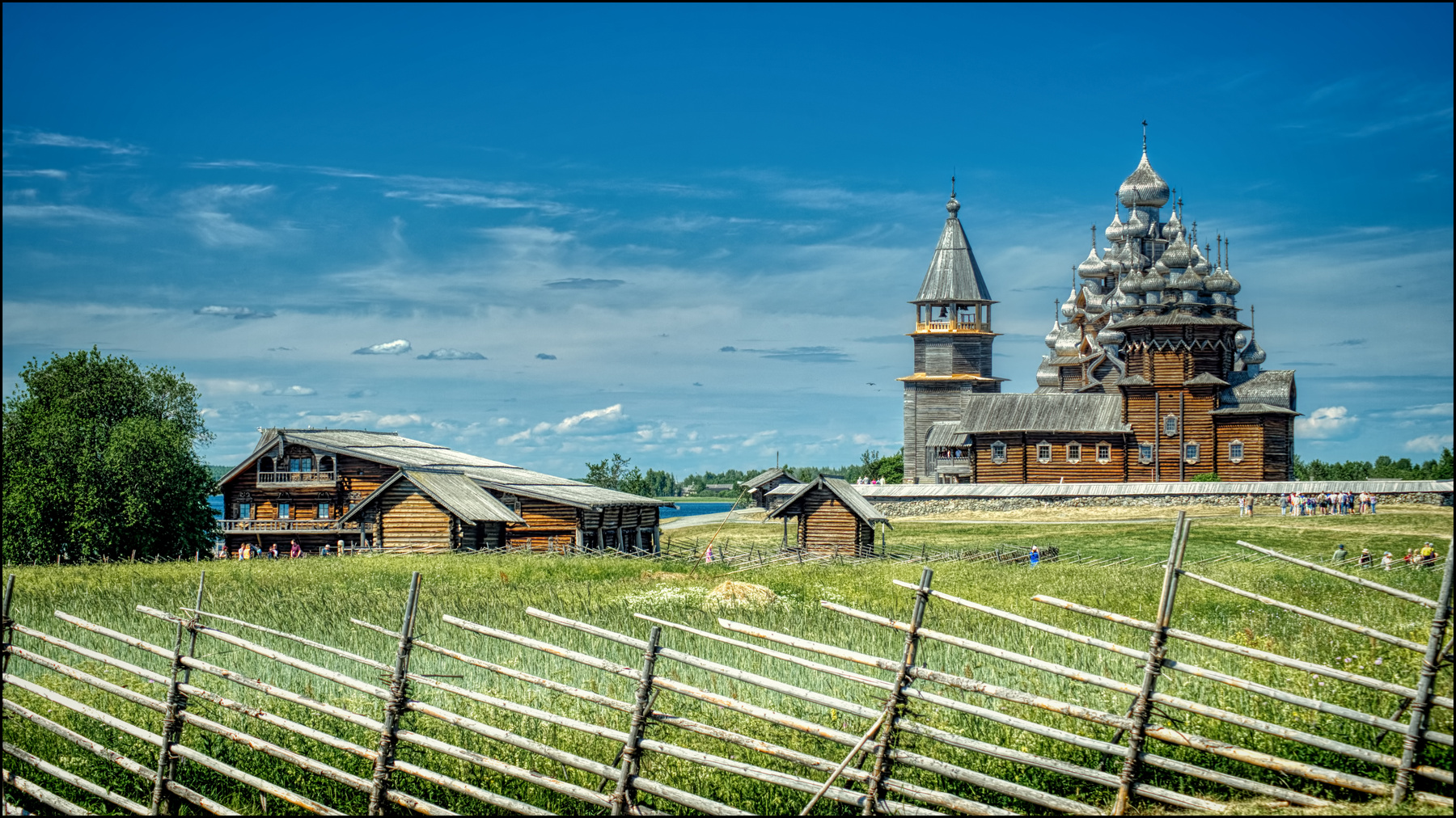 Кижи кижи карелия пейзаж hdr