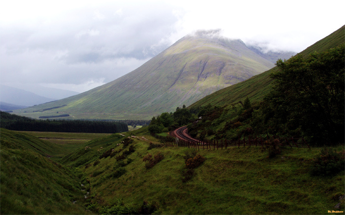 Highland today Шотландия горы Scotland Highland