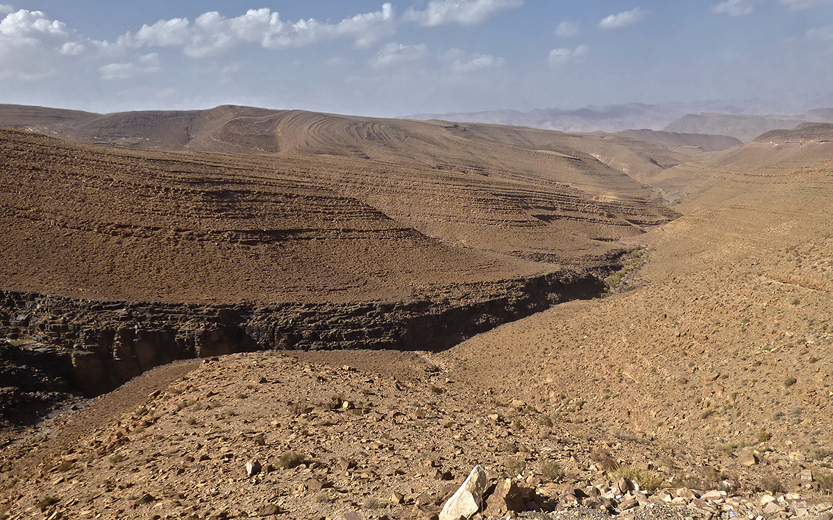 когда земля была молода Марокко Morocco Антиатлас Anti-Atlas Агдз Agdz Айт-Саун Aït Saoun молодая земля