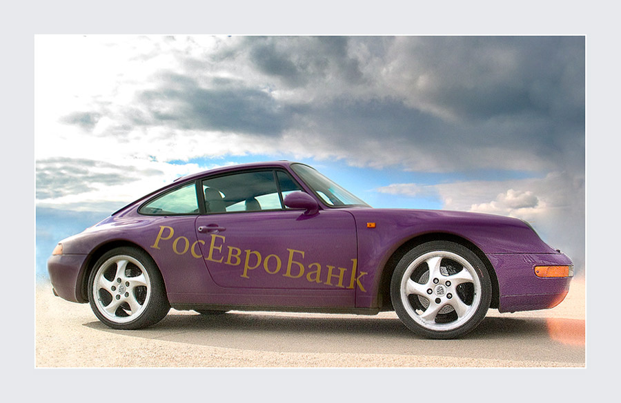 как логотип спонсора испортил всю лирику porsche 911 korloff cup