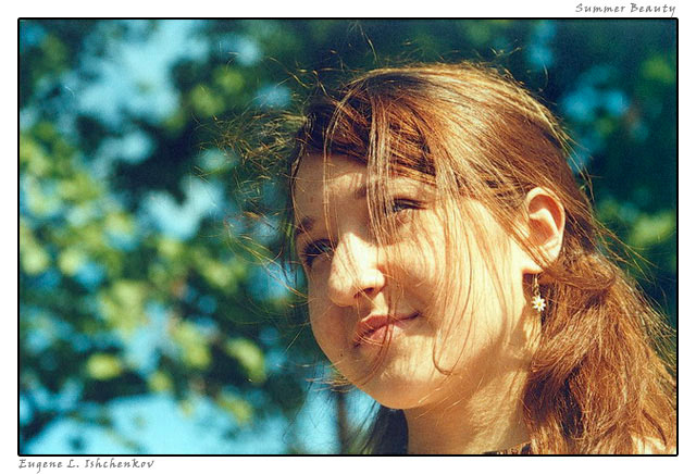 Summer Beauty девушка лето