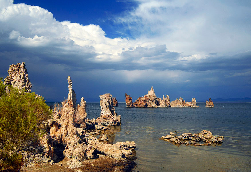 Замки озера Моно #2 Озеро Моно, Lake Mono, California