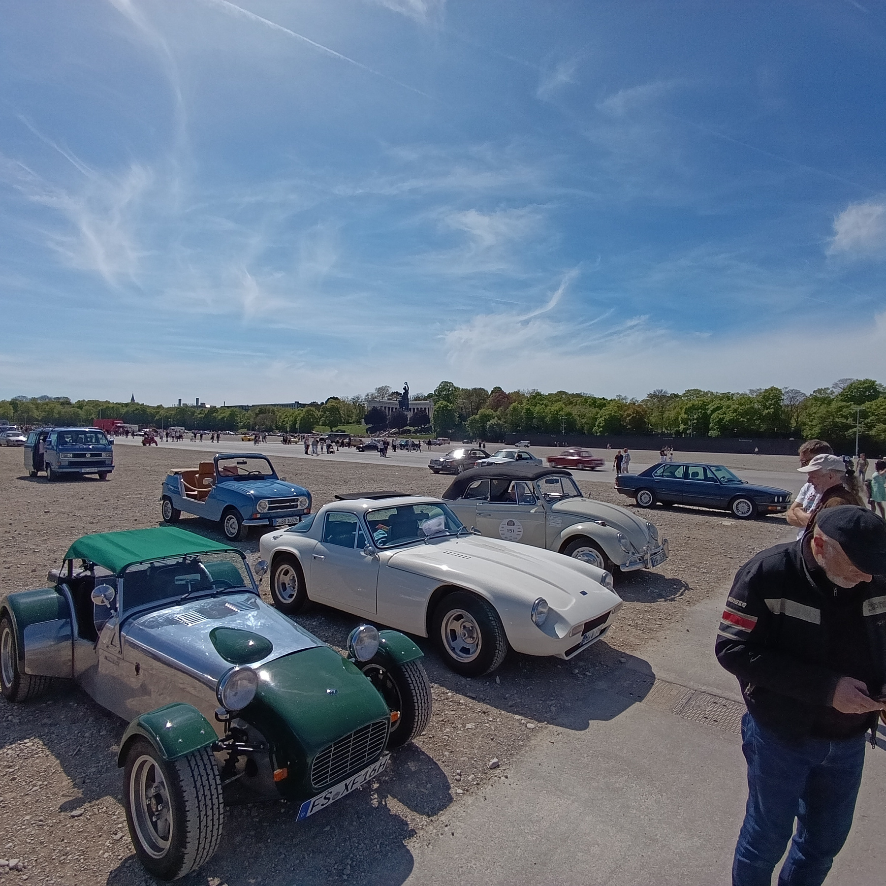 Oldtimer-Ausstellung 