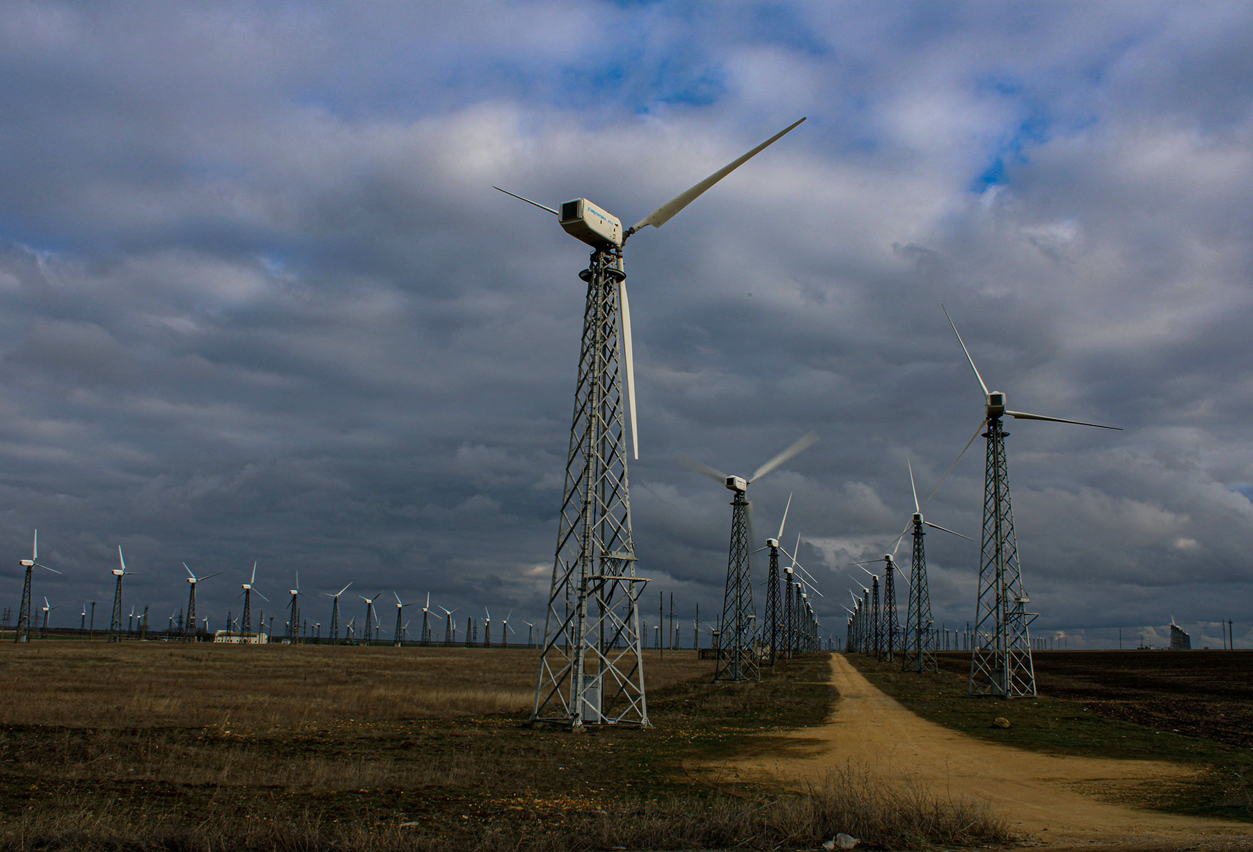 Wind turbines 