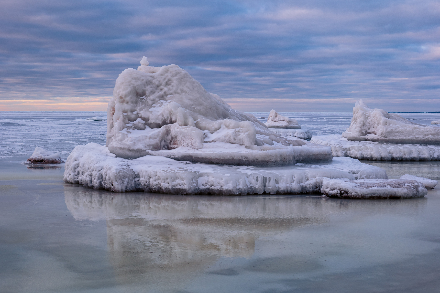 Winter on Baltic 