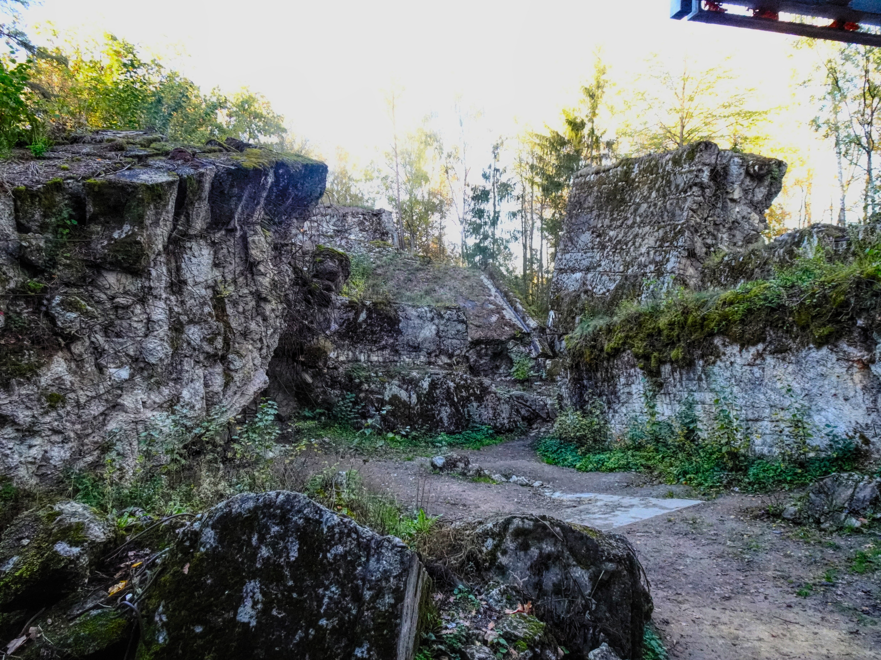 Ставка Гитлера Wolfsschanze Волчье логово Польша Wolfsschanze Гитлер