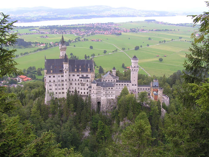 Neuschwanstein Neuschwanstein замок