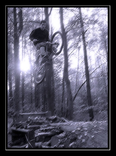 И велосипеды летают ... Bice Dirt  Велосипед Олешки спорт  Bicycle