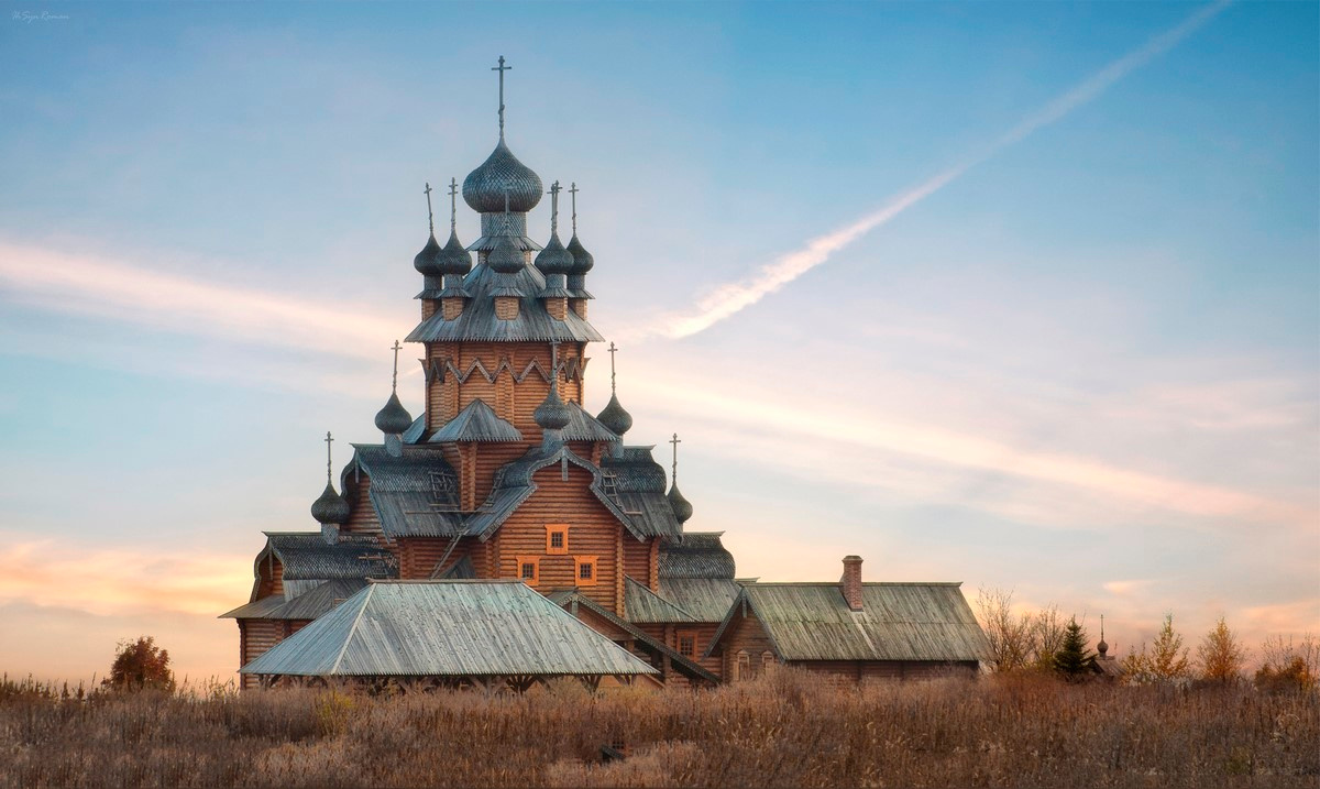 Деревянный Скит Всех Святых Земли Русской 