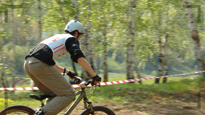 DownHill велоспед байк downhill скорость