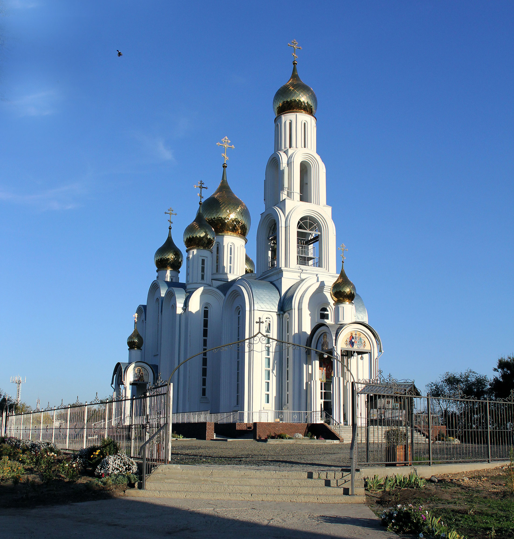 Церковь Иконы Божией Матери Целительница. 