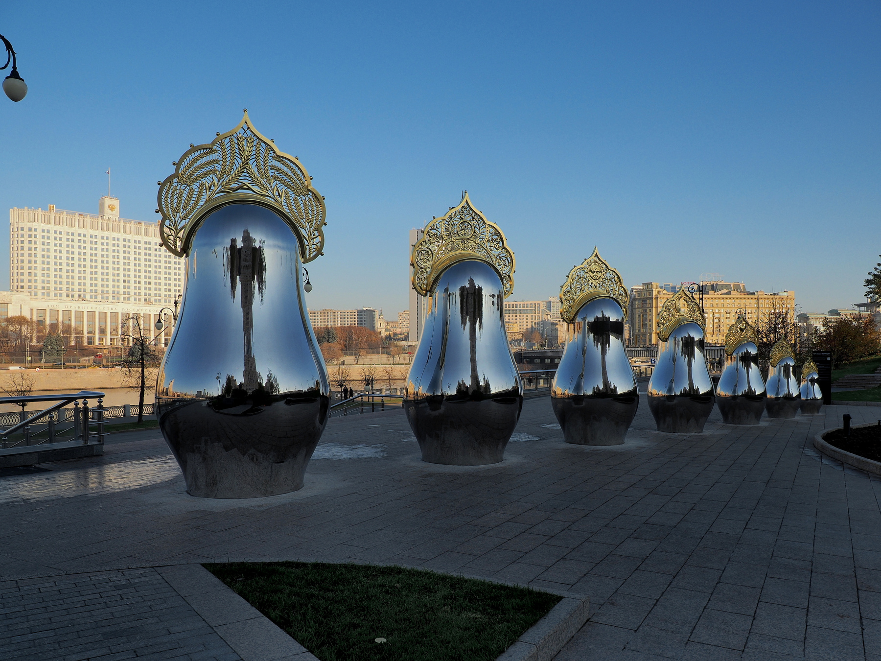 Московские матрёшки. 