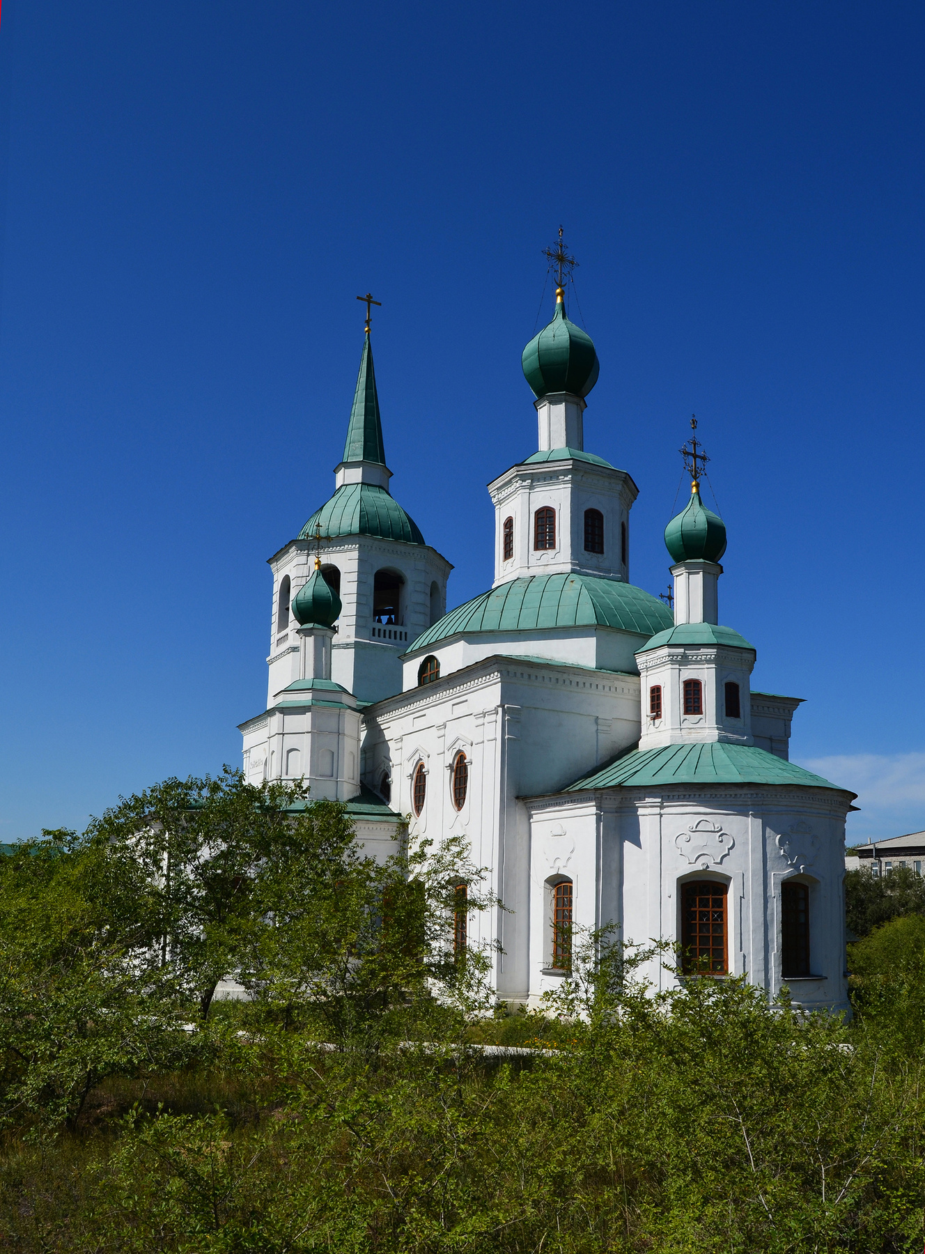 Церковь в Улан-Удэ церковь