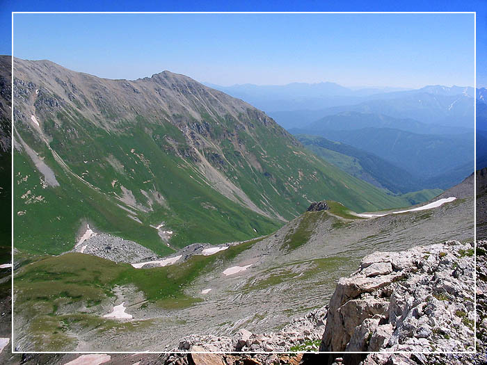 Лето Кавказ, Лаго-Наки, август, поход