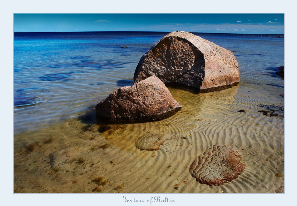~ Texture of Baltic ~ 