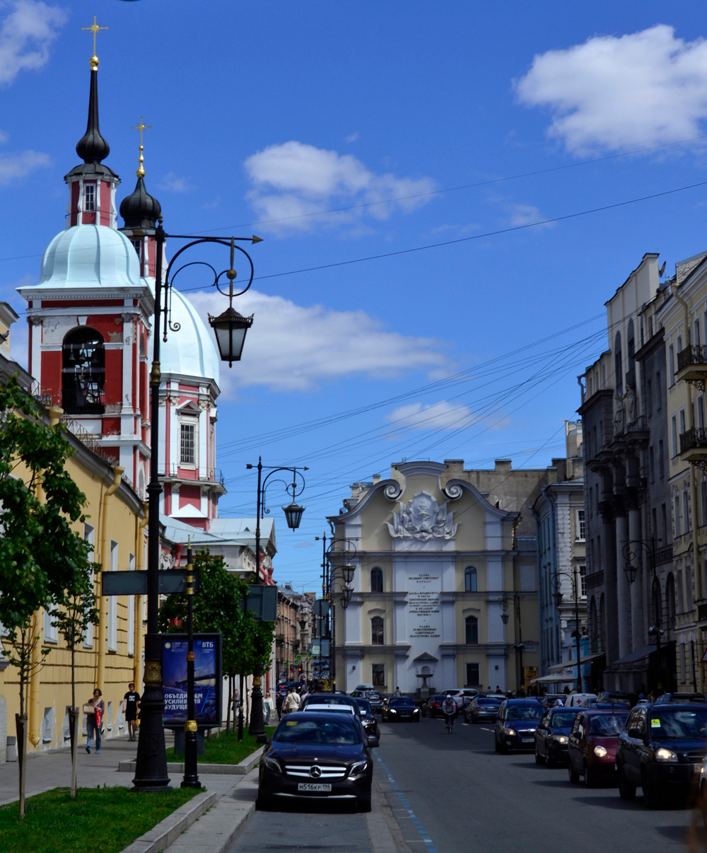 *** санкт-петербург пестеля пантелеимоновская церковь