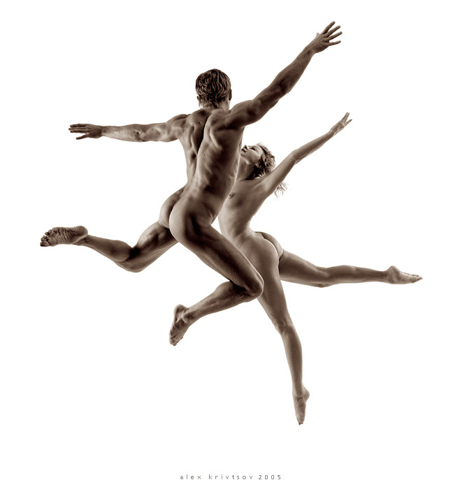 Duet / Air dance air dance nude
