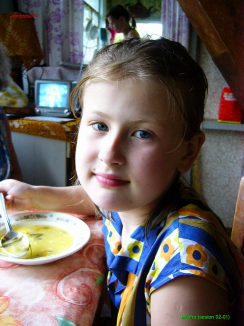 Когда же кончится этот суп?! Маша
