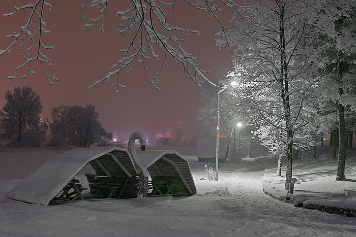 Заснежила. 