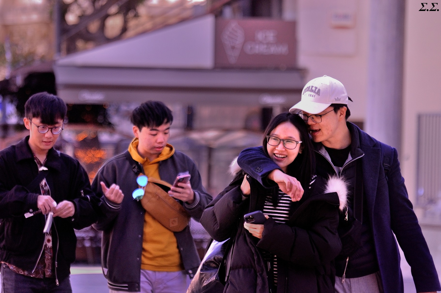 HAPPY ASIAN VISITORS 