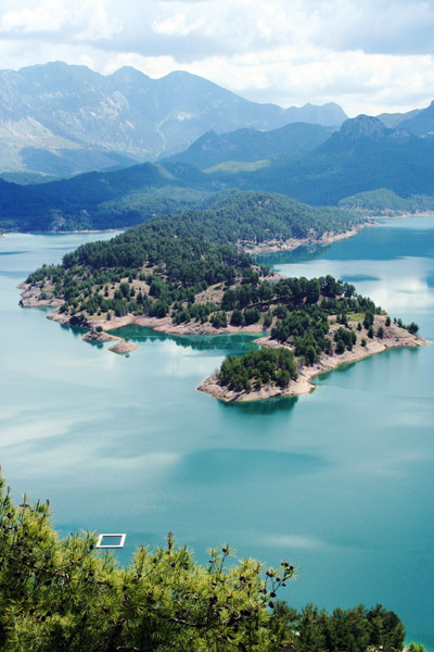 lake горы озеро красота