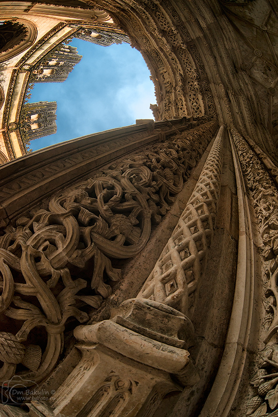 Mosteiro da Batalha, Capelas Imperfeitas 