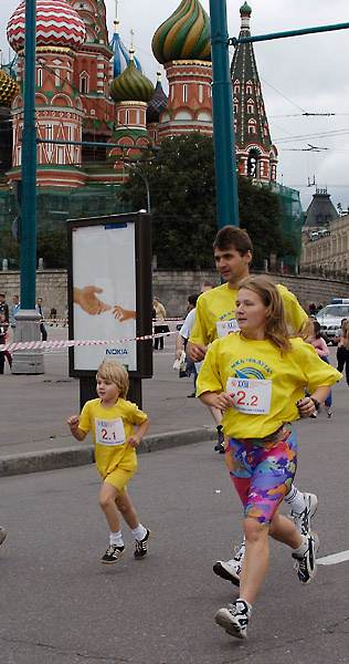 Московская миля 2003 