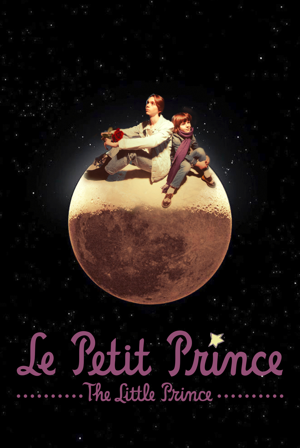 Le Petit Prince Луна Маленький Принц фотосессия Санкт-Петербург необычная съемка море песка детей тематическая spider_photolab