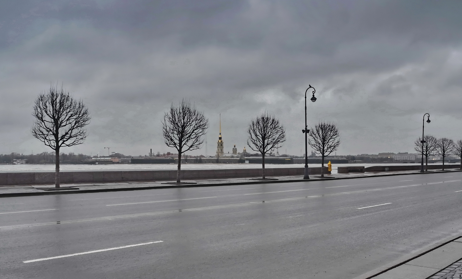 Не пришла... Петербург