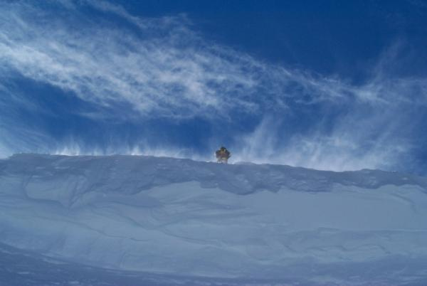 To jump or not to jump, that is the question ... ski jump