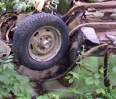 Памятник авто авария автомобиль машина