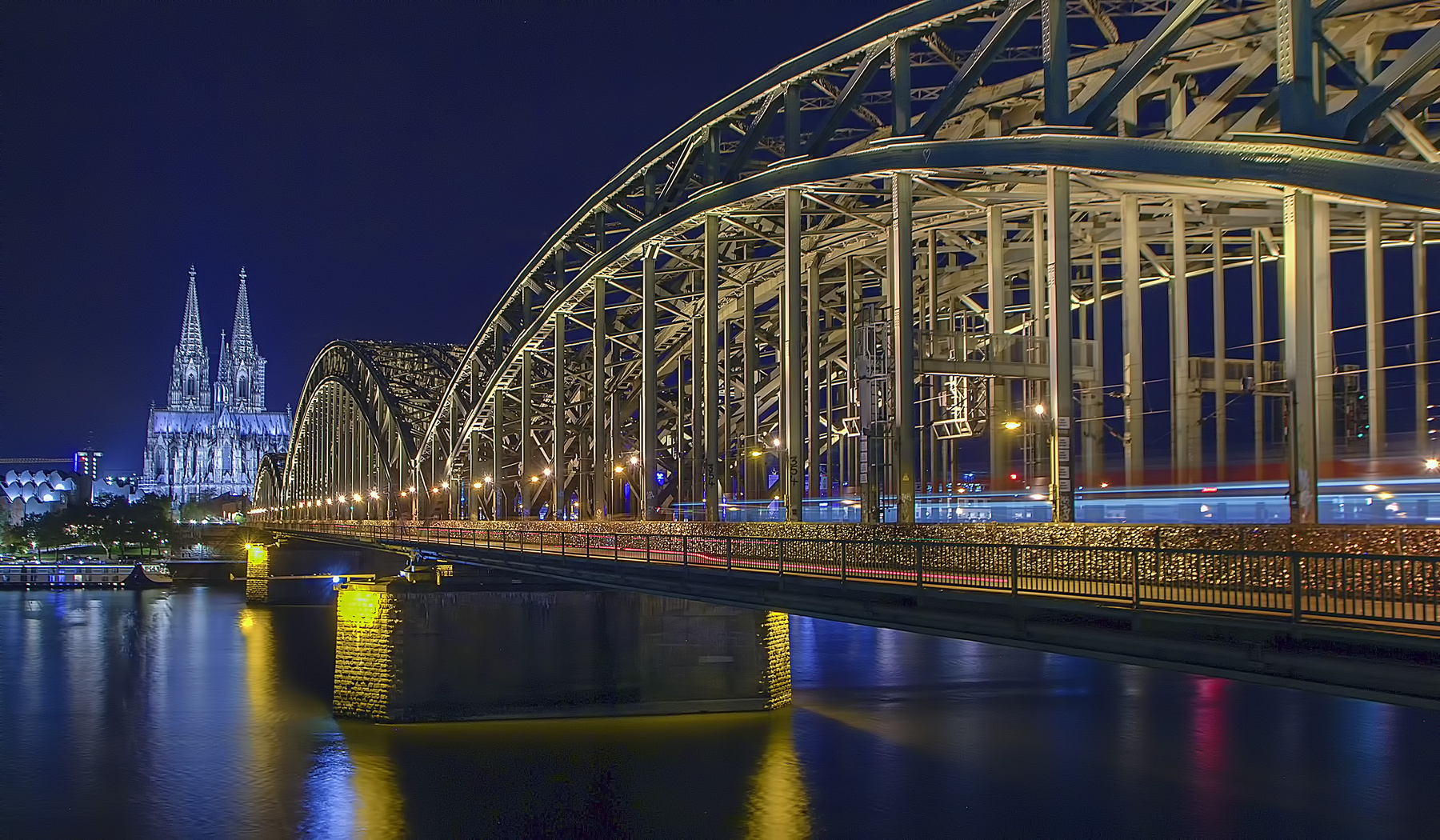 Hohenzollernbrücke 
