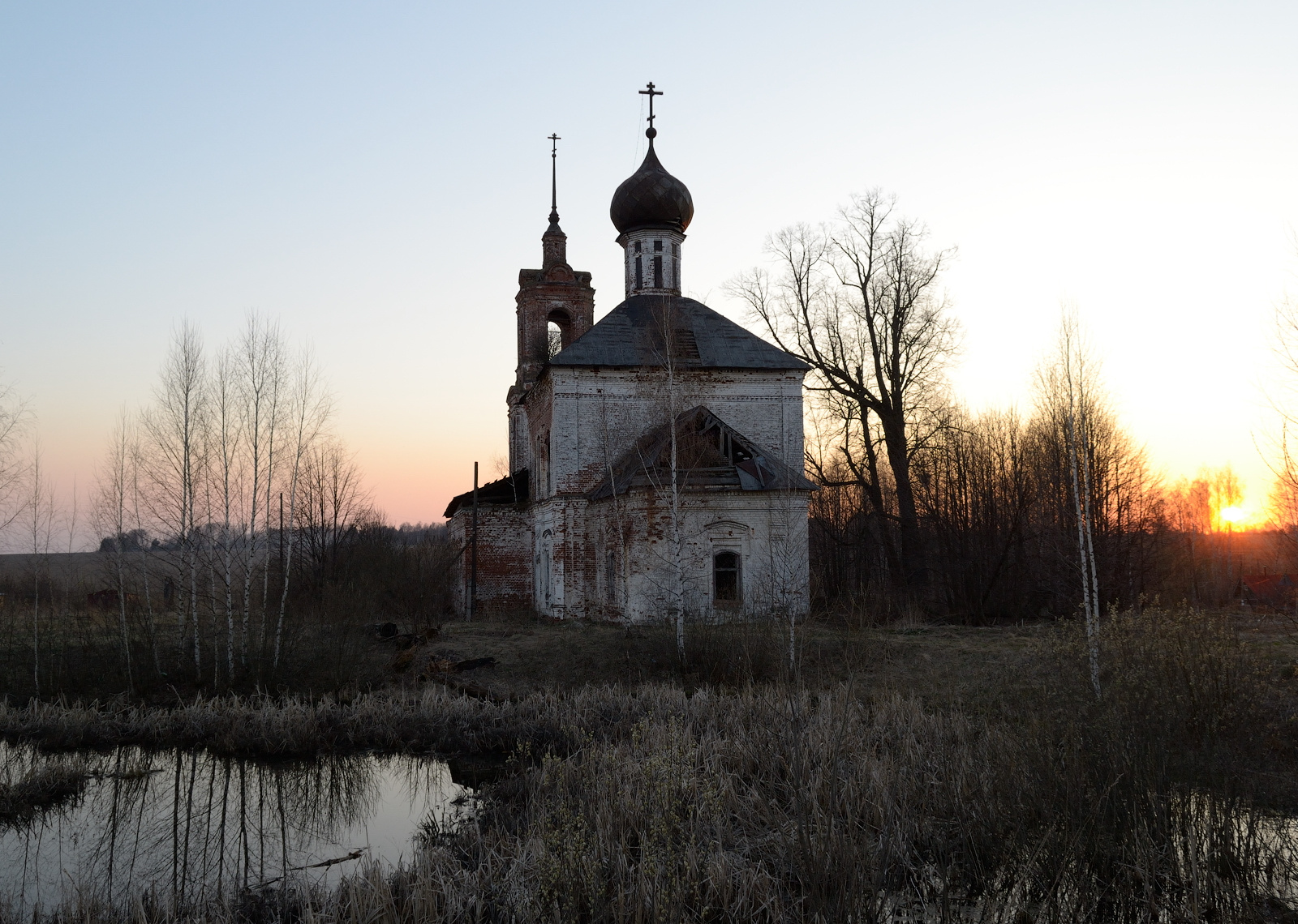 Церковь Введения во храм Пресвятой Богородицы 