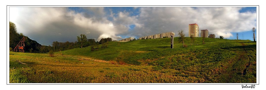 Черневская горка, лето красногорск черневская горка
