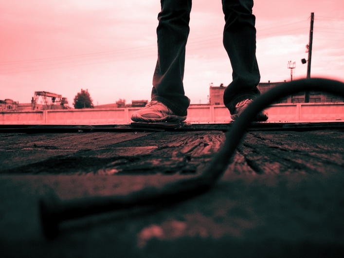 A - i slipped away 