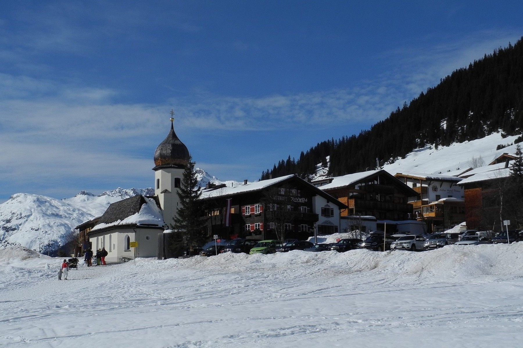 Австрия, Zug 